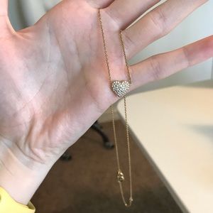 Michael Kors Heart Necklace